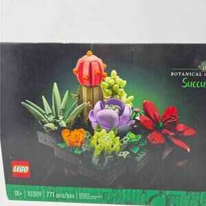 LEGO Botanical Collection Succulents set (10309) 771 pcs New in Box